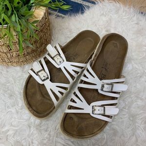 Birkenstock | Betula White 2 Straps Granada